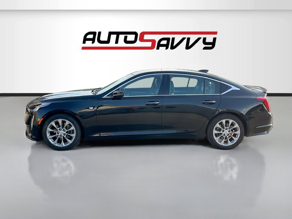 Used 2022 Cadillac CT5 Premium Luxury w/ Climate Package RWD image 4