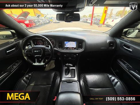Used 2016 Dodge Charger SRT Hellcat w/ Harman/Kardon Audio Group RWD image 30