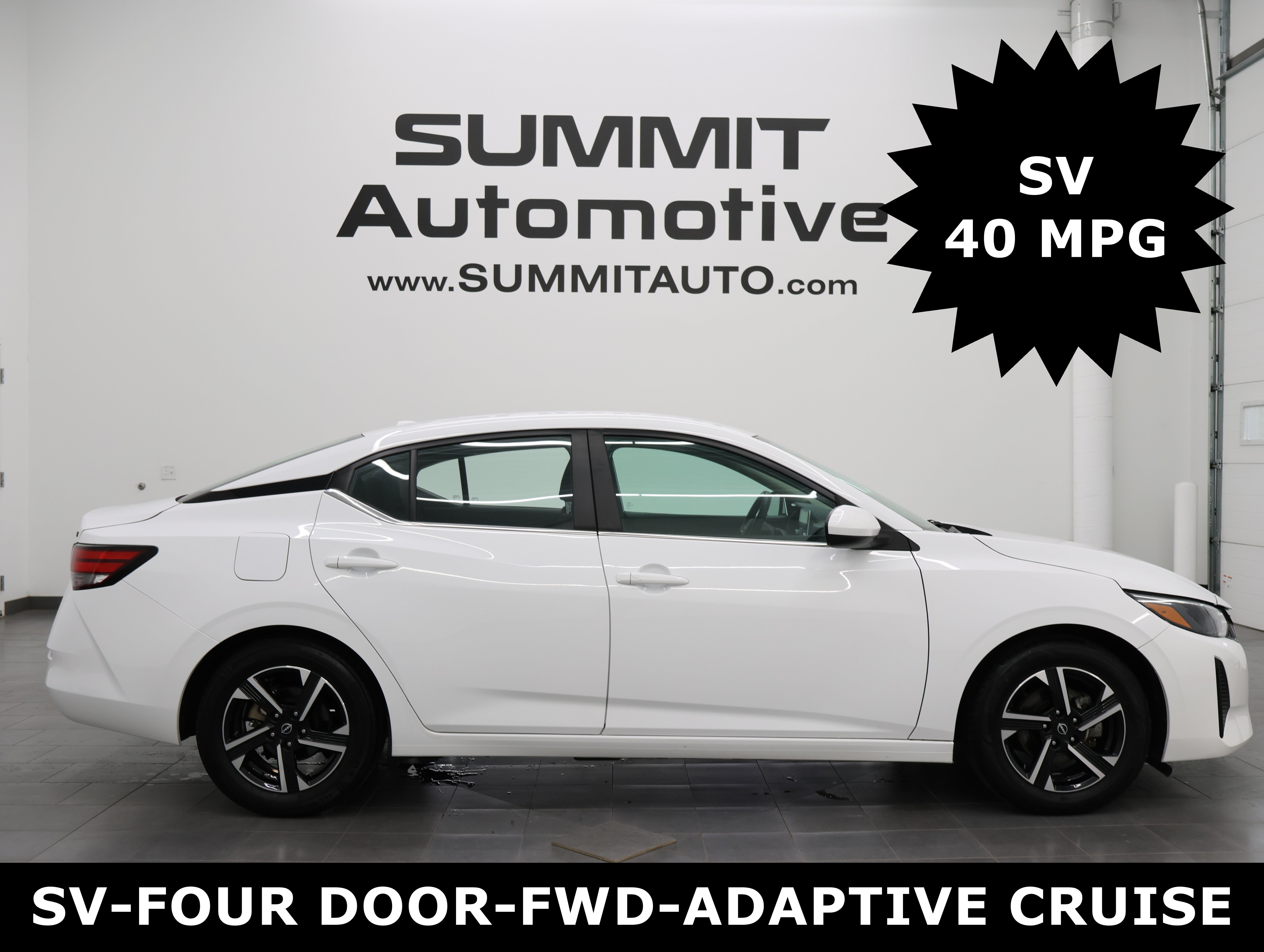 Used 2024 Nissan Sentra SV FWD 360° Tour