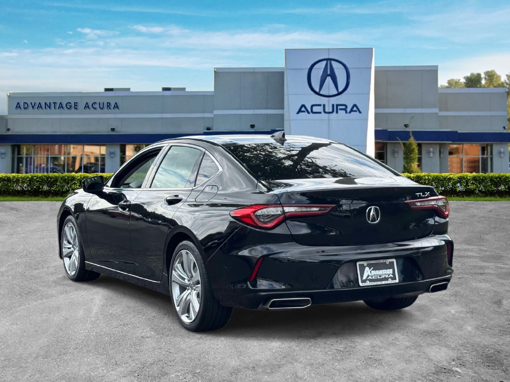 Certified 2023 Acura TLX w/ Technology Package FWD image 6