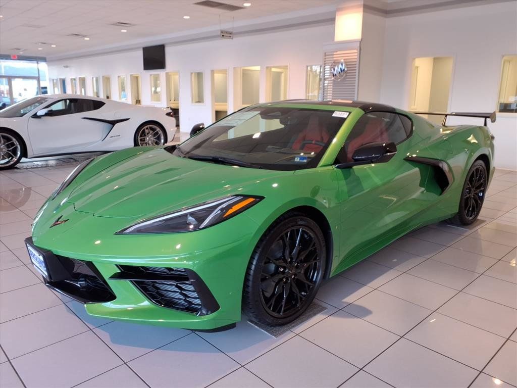 New 2026 Chevrolet Corvette Stingray Coupe w/ 1LT RWD image 7