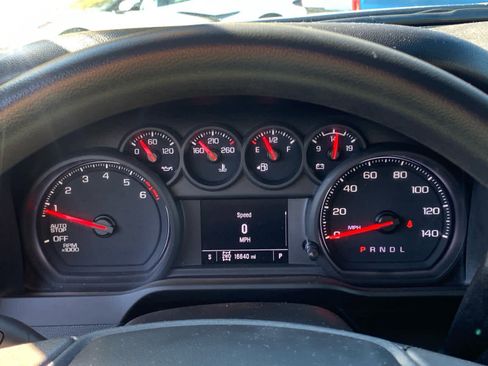 Certified 2022 Chevrolet Silverado 1500 Custom w/ Rally Edition image 18