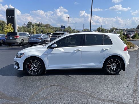 Used 2019 Volkswagen GTI SE w/ SE Experience Package image 3