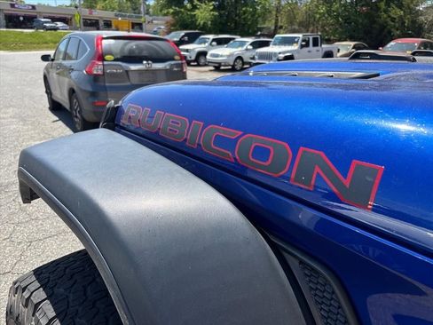 Used 2020 Jeep Wrangler Unlimited Rubicon AWD/4WD image 14