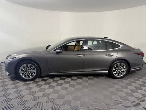 Used 2022 Lexus LS 500 AWD w/ Interior Upgrade Package image 4