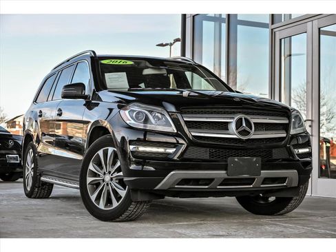 Used 2016 Mercedes-Benz GL 450 4MATIC image 1