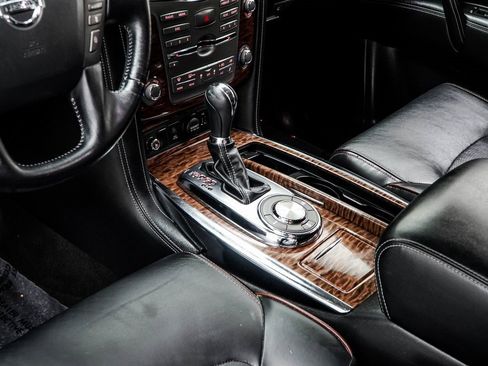 Used 2020 Nissan Armada Platinum w/ Captain's Chairs Package image 16