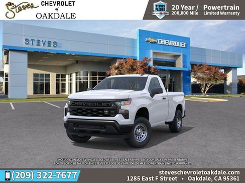 New 2026 Chevrolet Silverado 1500 W/T w/ WT Value Package RWD image 8