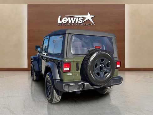 Used 2023 Jeep Wrangler Sport image 3