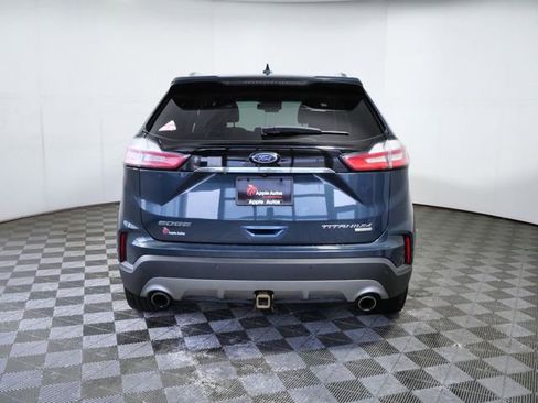 Certified 2019 Ford Edge Titanium w/ Cold Weather Package AWD/4WD image 7