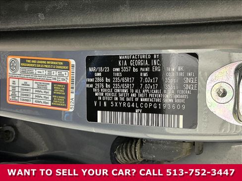 Certified 2023 Kia Sorento LX FWD image 16