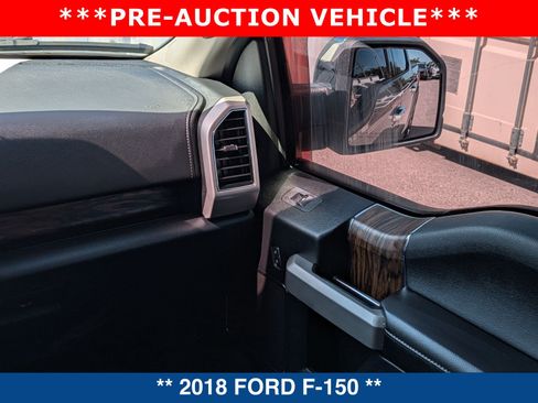 Used 2018 Ford F150 Lariat w/ Equipment Group 502A Luxury AWD/4WD image 22