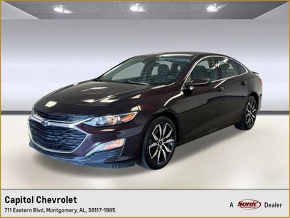Used 2021 Chevrolet Malibu RS