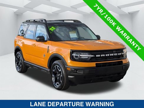 Certified 2022 Ford Bronco Sport Outer Banks image 2