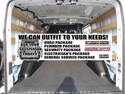 Used 2025 Ford Transit 250 Low Roof w/ Exterior Upgrade Package RWD image 42