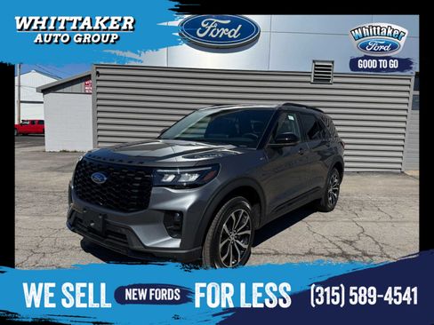 New 2026 Ford Explorer ST-Line image 1