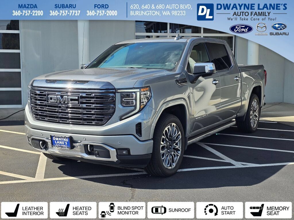 Used 2023 GMC Sierra 1500 Denali Ultimate AWD/4WD image 1