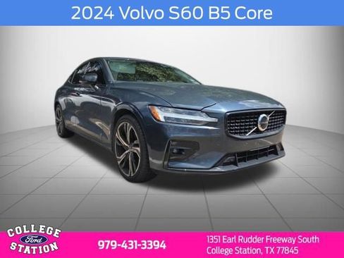 Used 2024 Volvo S60 B5 Core AWD/4WD image 1