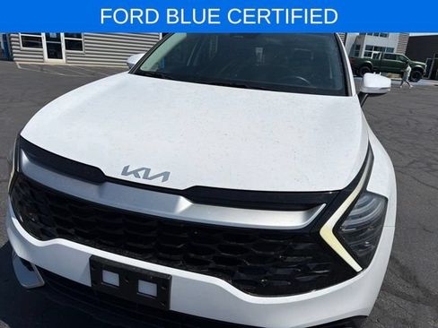 Used 2024 Kia Sportage EX FWD image 16