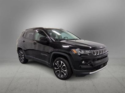 Certified 2022 Jeep Compass Limited