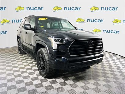 Certified 2024 Toyota Sequoia Limited w/ Nightshade Package