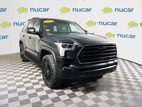 Certified 2024 Toyota Sequoia Limited w/ Nightshade Package image 1