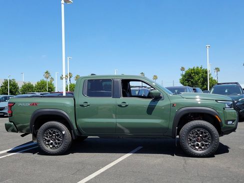 New 2026 Nissan Frontier PRO-4X AWD/4WD image 25