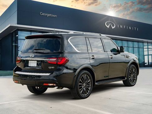 Certified 2023 INFINITI QX80 Premium Select w/ Cargo Package AWD/4WD image 6
