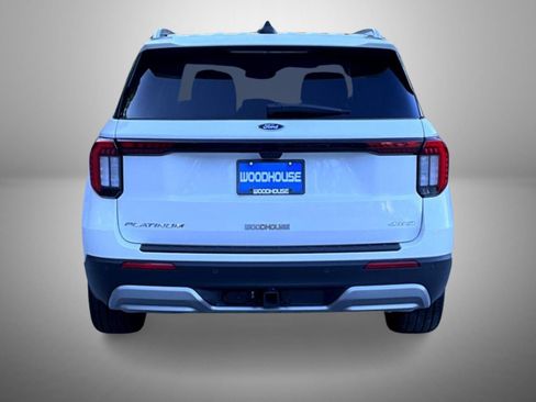 New 2026 Ford Explorer Platinum w/ LUX Leather Package AWD/4WD image 6