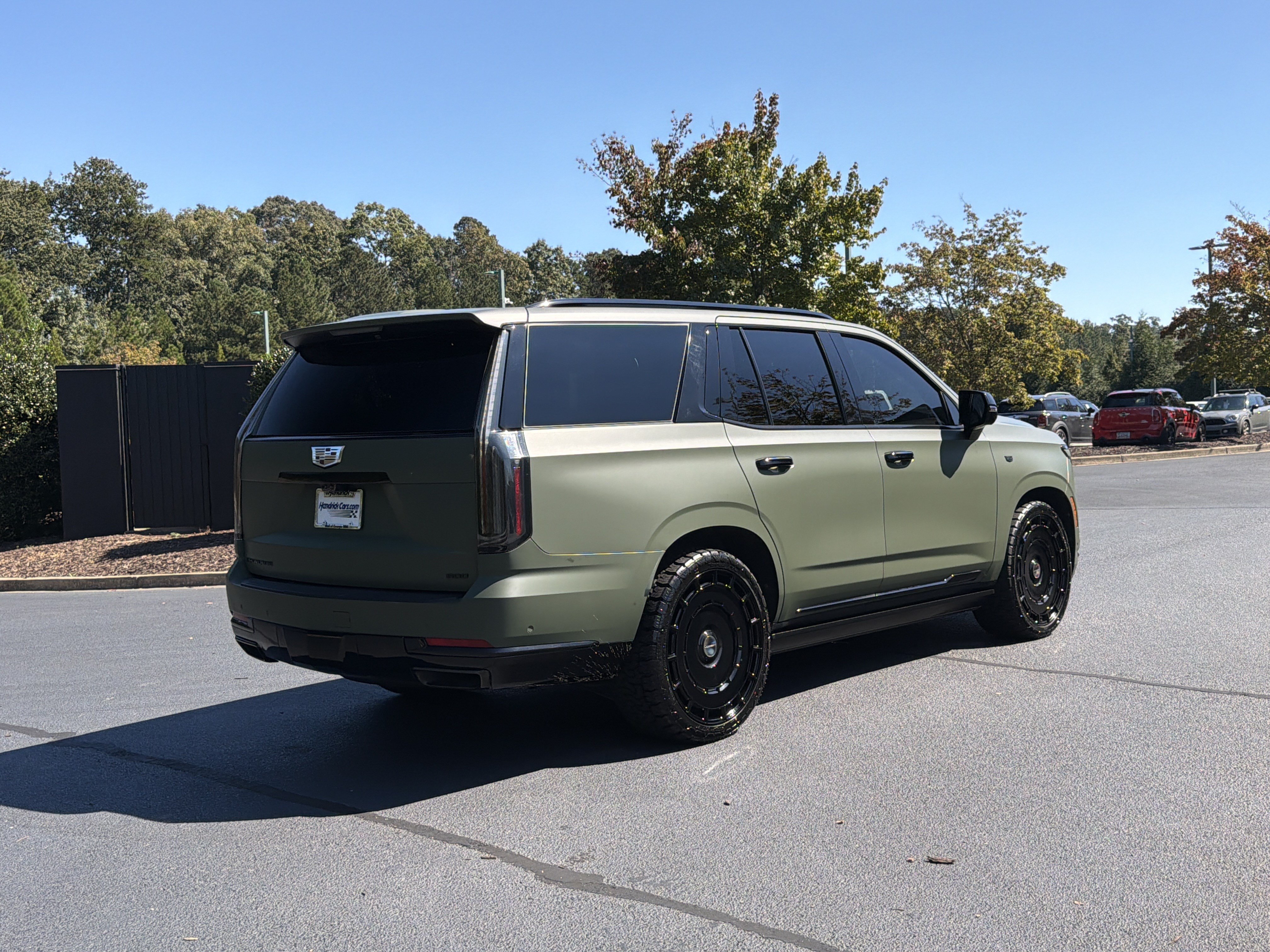 Used 2026 Cadillac Escalade Platinum Sport AWD/4WD image 5