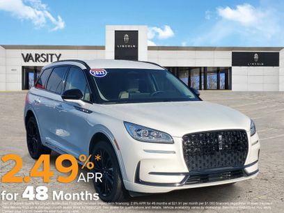 Certified 2023 Lincoln Corsair Reserve w/ Equipment Group 201A