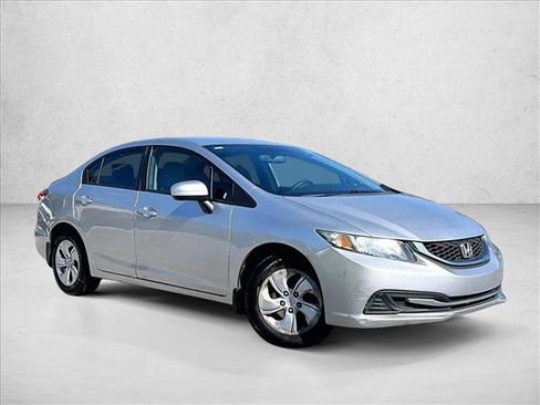 Used 2015 Honda Civic LX image 12