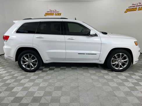 Used 2021 Jeep Grand Cherokee Summit w/ Platinum Series Group image 7