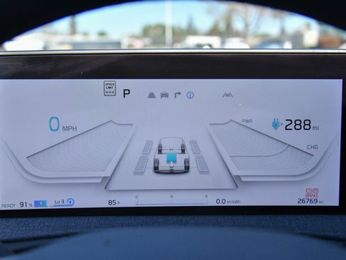 Used 2023 Kia EV6 Wind w/ Wind Technology Package AWD/4WD image 40