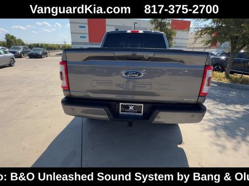 Used 2023 Ford F150 Lariat w/ Equipment Group 502A High AWD/4WD image 8