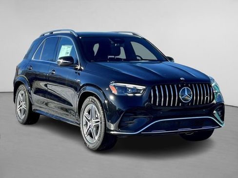 New 2025 Mercedes-Benz GLE 53 AMG 4MATIC image 1