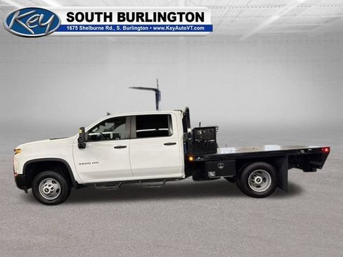 Used 2021 Chevrolet Silverado 3500 W/T w/ WT Fleet Convenience Package AWD/4WD image 4