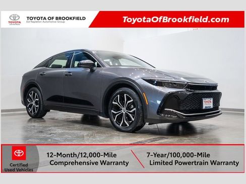 Certified 2024 Toyota Crown Limited image 1