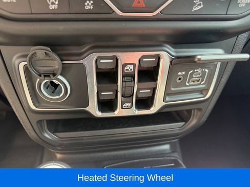 Used 2021 Jeep Wrangler Unlimited Sahara AWD/4WD image 25