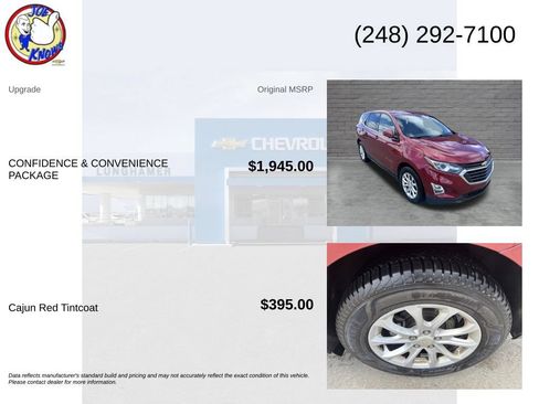 Used 2018 Chevrolet Equinox LT FWD image 5