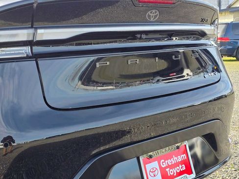 New 2025 Toyota Prius XSE Premium image 13