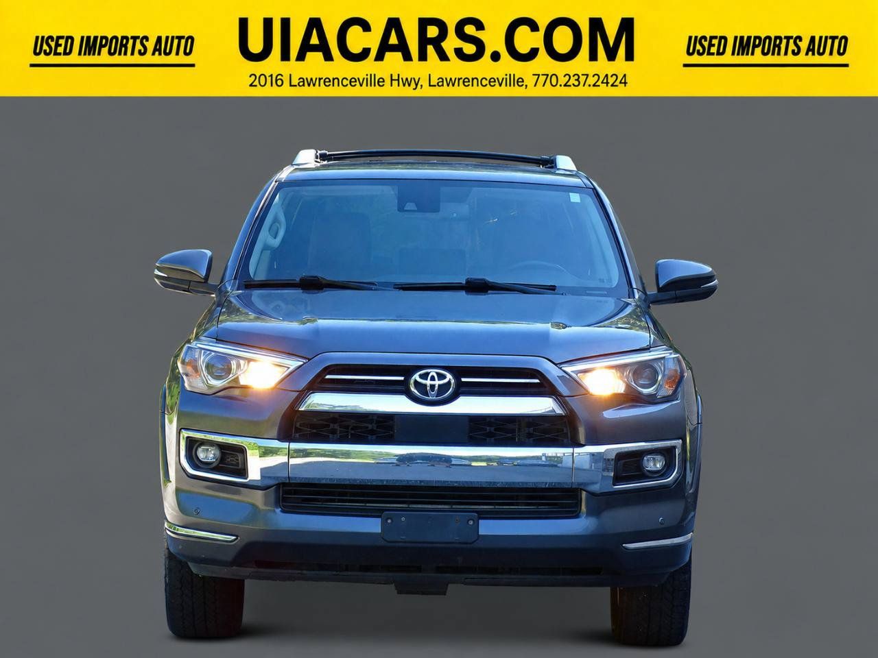 Used 2021 Toyota 4Runner Limited AWD/4WD image 3
