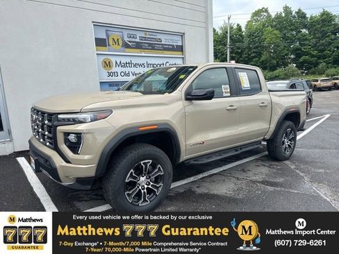 Used 2024 GMC Canyon AT4 AWD/4WD image 1