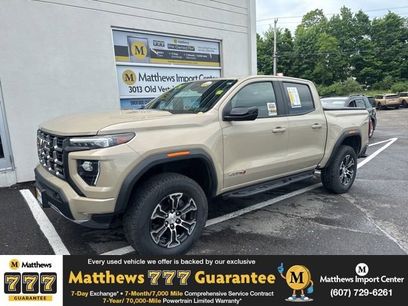 Used 2024 GMC Canyon AT4