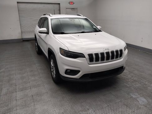 Used 2021 Jeep Cherokee Latitude Lux w/ Comfort/Convenience Group AWD/4WD image 13