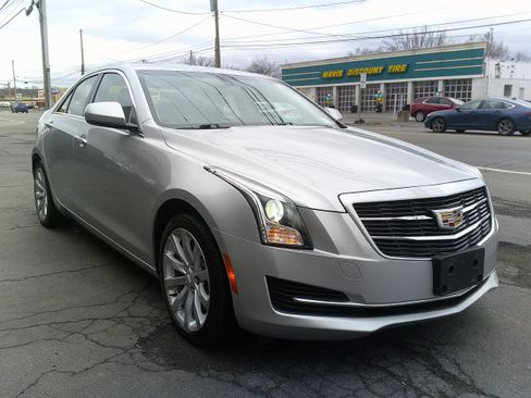 Used 2017 Cadillac ATS 2.0T AWD Sedan image 7