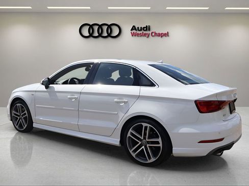 Used 2018 Audi A3 2.0T Premium Plus w/ Premium Plus Package image 3