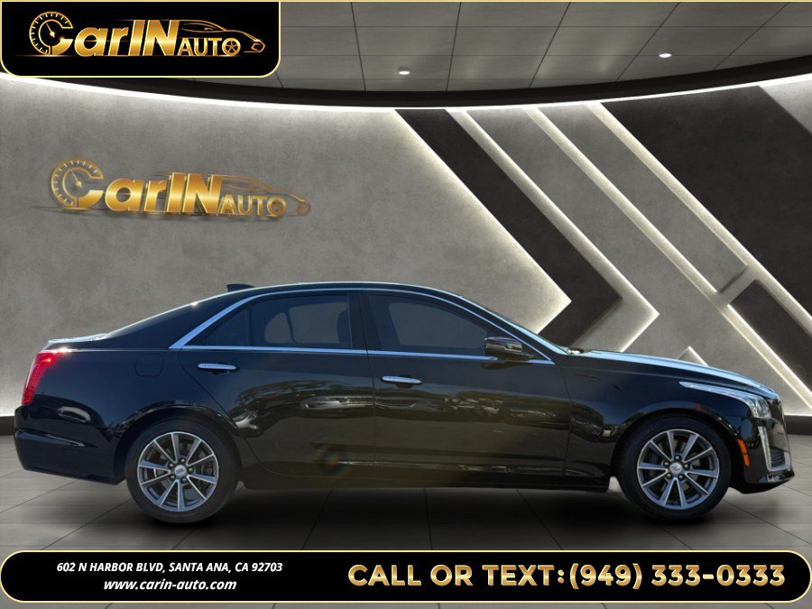 Used 2018 Cadillac CTS Luxury RWD image 4