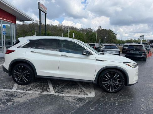 Used 2021 INFINITI QX50 Luxe w/ Appearance Package image 8