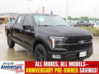 Certified 2024 Ford F150 Platinum
